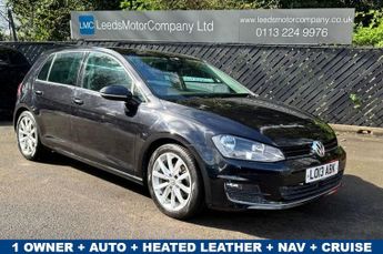 VOLKSWAGEN GOLF 1.4 TSI BlueMotion Tech ACT GT Hatchback 5dr Petrol DSG Euro 6 (