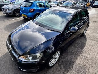 VOLKSWAGEN GOLF 1.4 TSI BlueMotion Tech ACT GT Hatchback 5dr Petrol DSG Euro 6 (