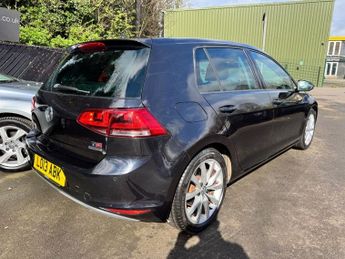 VOLKSWAGEN GOLF 1.4 TSI BlueMotion Tech ACT GT Hatchback 5dr Petrol DSG Euro 6 (