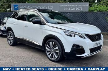 Peugeot 3008 1.5 BlueHDi GT Line Premium SUV 5dr Diesel Manual Euro 6 (s/s) (