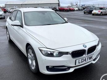 BMW 318 2.0 318d Sport Saloon 4dr Diesel Auto Euro 5 (s/s) (143 ps)