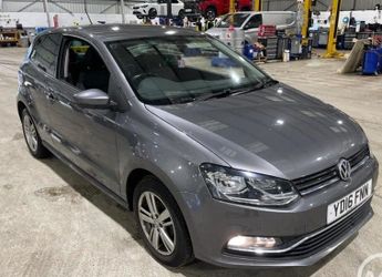 Volkswagen Polo 1.0 BlueMotion Tech Match Hatchback 3dr Petrol Manual Euro 6 (s/