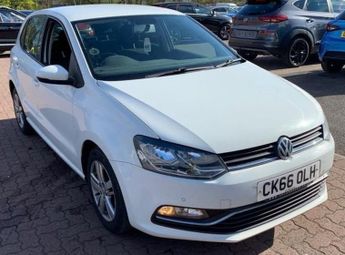 Volkswagen Polo 1.2 TSI BlueMotion Tech Match Hatchback 5dr Petrol Manual Euro 6