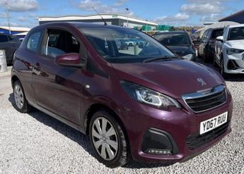 PEUGEOT 108 1.0 Active Hatchback 3dr Petrol Manual Euro 6 (68 ps)