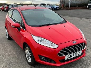 Ford Fiesta 1.25 Zetec Hatchback 3dr Petrol Manual Euro 6 (82 ps)