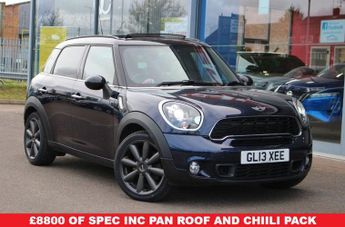 MINI Countryman 1.6 Cooper S SUV 5dr Petrol Manual ALL4 Euro 5 (s/s) (184 ps)