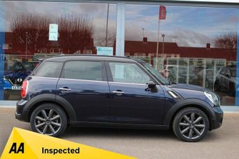MINI COUNTRYMAN 1.6 Cooper S SUV 5dr Petrol Manual ALL4 Euro 5 (s/s) (184 ps)