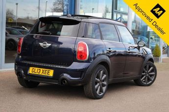 MINI COUNTRYMAN 1.6 Cooper S SUV 5dr Petrol Manual ALL4 Euro 5 (s/s) (184 ps)
