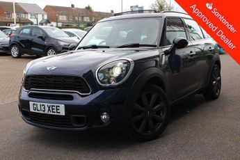 MINI COUNTRYMAN 1.6 Cooper S SUV 5dr Petrol Manual ALL4 Euro 5 (s/s) (184 ps)