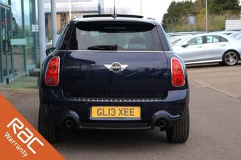 MINI COUNTRYMAN 1.6 Cooper S SUV 5dr Petrol Manual ALL4 Euro 5 (s/s) (184 ps)