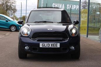 MINI COUNTRYMAN 1.6 Cooper S SUV 5dr Petrol Manual ALL4 Euro 5 (s/s) (184 ps)