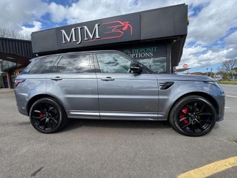 LAND ROVER RANGE ROVER SPORT 5.0 P575 V8 GPF SVR SUV 5dr Petrol Auto 4WD Euro 6 (s/s) (575 ps