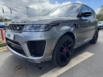 LAND ROVER RANGE ROVER SPORT 5.0 P575 V8 GPF SVR SUV 5dr Petrol Auto 4WD Euro 6 (s/s) (575 ps