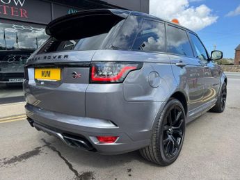 LAND ROVER RANGE ROVER SPORT 5.0 P575 V8 GPF SVR SUV 5dr Petrol Auto 4WD Euro 6 (s/s) (575 ps
