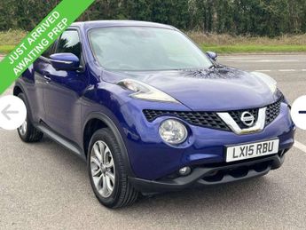 Nissan Juke 1.6 Tekna SUV 5dr Petrol XTRON Euro 5 (117 ps)