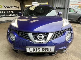 NISSAN JUKE 1.6 Tekna SUV 5dr Petrol XTRON Euro 5 (117 ps)