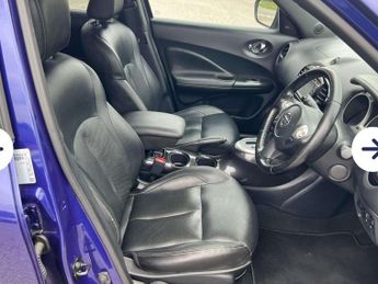 NISSAN JUKE 1.6 Tekna SUV 5dr Petrol XTRON Euro 5 (117 ps)