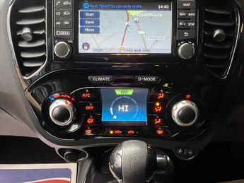NISSAN JUKE 1.6 Tekna SUV 5dr Petrol XTRON Euro 5 (117 ps)