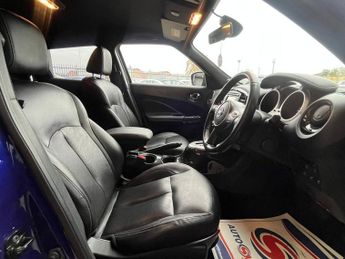 NISSAN JUKE 1.6 Tekna SUV 5dr Petrol XTRON Euro 5 (117 ps)