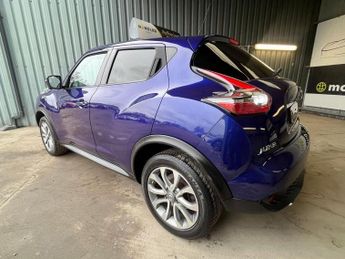 NISSAN JUKE 1.6 Tekna SUV 5dr Petrol XTRON Euro 5 (117 ps)