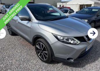 NISSAN QASHQAI 1.6 dCi Tekna SUV 5dr Diesel XTRON 2WD Euro 6 (s/s) (130 ps)