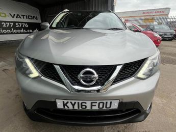 NISSAN QASHQAI 1.6 dCi Tekna SUV 5dr Diesel XTRON 2WD Euro 6 (s/s) (130 ps)