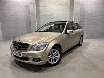 Mercedes C Class 1.8 C250 BlueEfficiency Elegance Estate 5dr Petrol Auto Euro 5 (