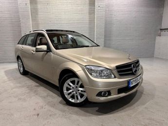 MERCEDES-BENZ C-CLASS 1.8 C250 BlueEfficiency Elegance Estate 5dr Petrol Auto Euro 5 (