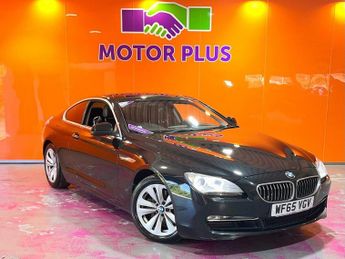 BMW 6 SERIES 3.0 640d SE Coupe 2dr Diesel Auto Euro 5 (s/s) (313 ps)
