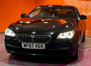 BMW 6 SERIES 3.0 640d SE Coupe 2dr Diesel Auto Euro 5 (s/s) (313 ps)