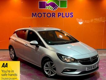 Vauxhall Astra 1.6 CDTi ecoTEC BlueInjection Tech Line Nav Hatchback 5dr Diesel