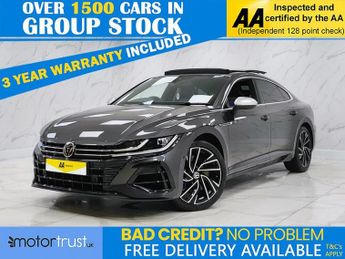 VOLKSWAGEN ARTEON 2.0 TSI R Fastback 5dr Petrol DSG 4Motion Euro 6 (s/s) (320 ps)