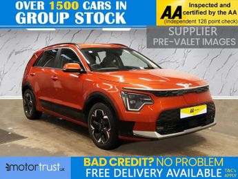Kia Niro 64.8kWh 3 SUV 5dr Electric Auto (201 bhp)