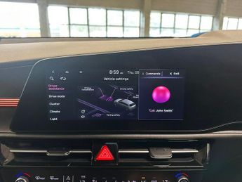 KIA NIRO 64.8kWh 3 SUV 5dr Electric Auto (201 bhp)