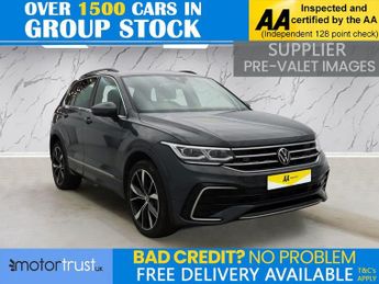 Volkswagen Tiguan 1.4 TSI 13kWh R-Line SUV 5dr Petrol Plug-in Hybrid DSG Euro 6 (s