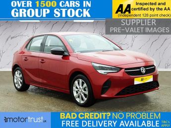 Vauxhall Corsa 1.2 Design Hatchback 5dr Petrol Manual Euro 6 (75 ps)