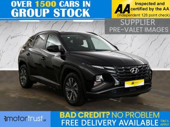 Hyundai Tucson 1.6 h T-GDi SE Connect SUV 5dr Petrol Hybrid Auto Euro 6 (s/s) (