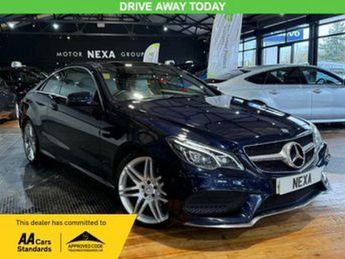Mercedes E Class 2.1 E220d BlueTEC AMG Line Coupe 2dr Diesel G-Tronic+ Euro 6 (s/