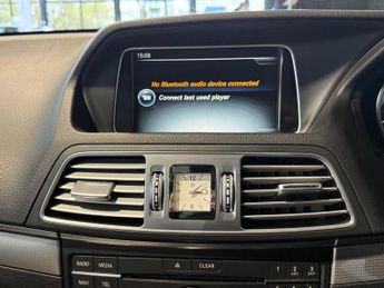 MERCEDES-BENZ E-CLASS 2.1 E220d BlueTEC AMG Line Coupe 2dr Diesel G-Tronic+ Euro 6 (s/