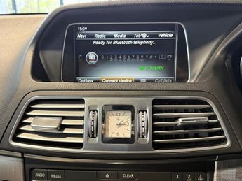 MERCEDES-BENZ E-CLASS 2.1 E220d BlueTEC AMG Line Coupe 2dr Diesel G-Tronic+ Euro 6 (s/