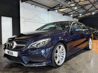 MERCEDES-BENZ E-CLASS 2.1 E220d BlueTEC AMG Line Coupe 2dr Diesel G-Tronic+ Euro 6 (s/