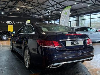 MERCEDES-BENZ E-CLASS 2.1 E220d BlueTEC AMG Line Coupe 2dr Diesel G-Tronic+ Euro 6 (s/
