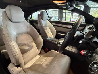 MERCEDES-BENZ E-CLASS 2.1 E220d BlueTEC AMG Line Coupe 2dr Diesel G-Tronic+ Euro 6 (s/