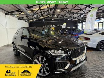 Jaguar F-Pace 3.0 D300 V6 S SUV 5dr Diesel Auto AWD Euro 6 (s/s) (300 ps)