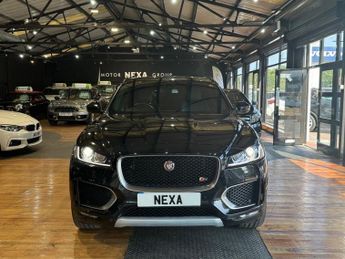 JAGUAR F-PACE 3.0 D300 V6 S SUV 5dr Diesel Auto AWD Euro 6 (s/s) (300 ps)