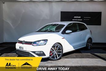 Volkswagen Polo 1.8 TSI BlueMotion Tech GTI Hatchback 3dr Petrol DSG Euro 6 (s/s