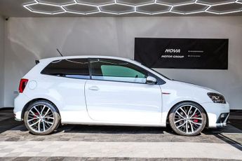 VOLKSWAGEN POLO 1.8 TSI BlueMotion Tech GTI Hatchback 3dr Petrol DSG Euro 6 (s/s