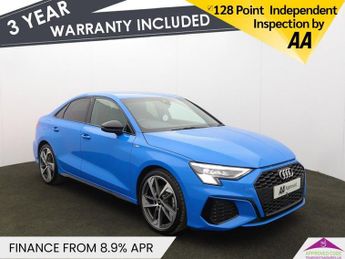 Audi A3 1.5 TFSI 35 Edition 1 Saloon 4dr Petrol S Tronic Euro 6 (s/s) (1