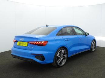 AUDI A3 1.5 TFSI 35 Edition 1 Saloon 4dr Petrol S Tronic Euro 6 (s/s) (1