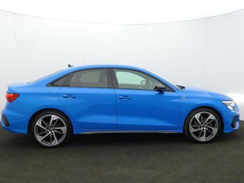 AUDI A3 1.5 TFSI 35 Edition 1 Saloon 4dr Petrol S Tronic Euro 6 (s/s) (1